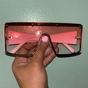 Stylish Pink Sunglasses